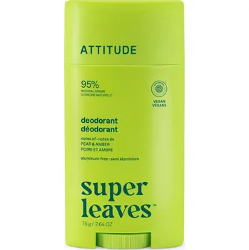 Přírodní deodorant 75 g hruška a amber