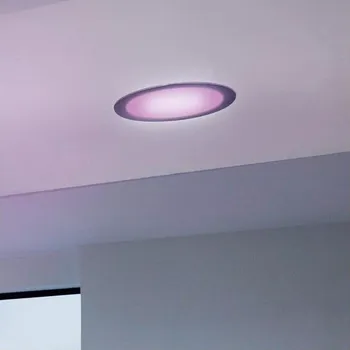 Eglo 33317 - LED RGBW Stm. podhledové svítidlo FUEVA-C LED/15,6W/230V pr.22,5 cm