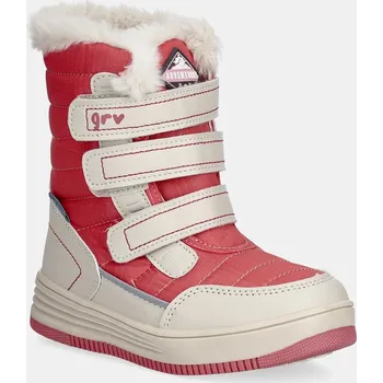 Dívčí obuv Dětské sněhule Garvalin 251847.28.34 červená 33X, EUR 30