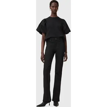 Dámské džíny Džíny AllSaints HALDAN W009ED černá 99J, vel. 30