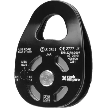 kladka Rock Empire Pulley Big černá