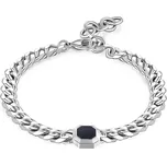 S'Agapõ Moderní ocelový náramek Castle SCA11 + 2 měsíce na vrácení zboží