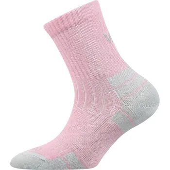 Dívčí ponožky sv.růžové Belkinik Fuski Boma Voxx
