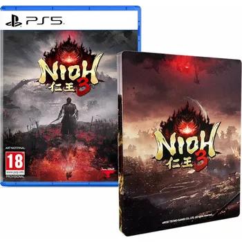 Hra pro PlayStation 5 NIOH 3 (Launch Edition + Steelbook)