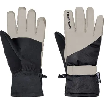 Rukavice Dámské membránové rukavice Hannah ANITT M Černá, Béžová