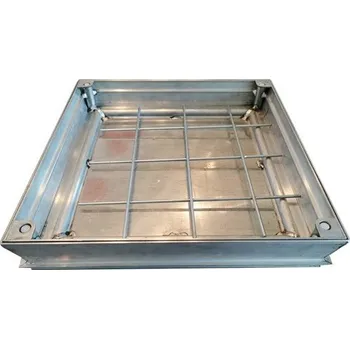 poklop MIDAS Poklop zadlažďovací MEA 300x300 mm , v. 75 mm, hliník , pochozí 1,5 t