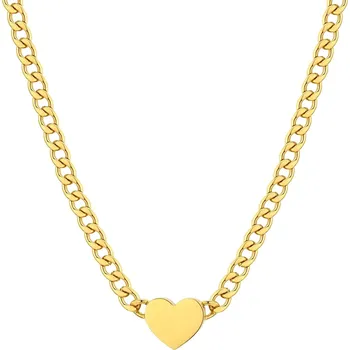 Šperk S'Agapõ Romantický pozlacený náhrdelník Srdíčko My love SYL04 + 2 měsíce na vrácení zboží