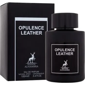Pánský parfém Maison Alhambra Opulence Leather 100 ml parfémovaná voda pro muže