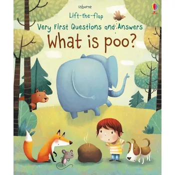 Very First Questions and Answers: What is poo? - Katie Daynes,Marta Alvarez Miguens [EN] (2016, pevná)