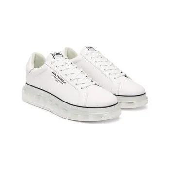 Pánské tenisky Sneakersy KARL LAGERFELD Kapri Kushion KL52615 Bílá 44