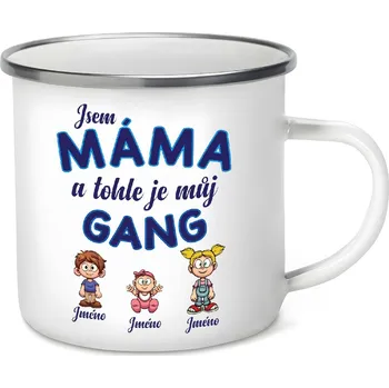 Plecháček - Mámy gang