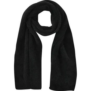 Šátek Černá dámská šála 160x25cm