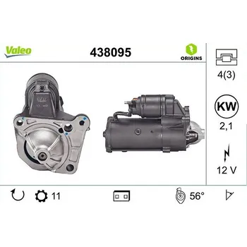 Startér Startér VALEO 438095