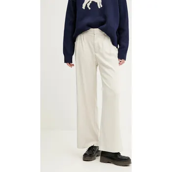 Dámské kalhoty Kalhoty Hollister Co. KI356.4220.101 béžová 01X, vel. XL