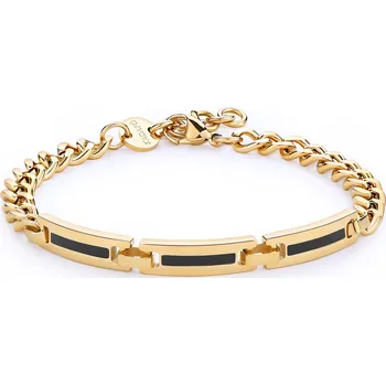 Náramek S'Agapõ Moderní pánský náramek z oceli Titan STI14 + 2 měsíce na vrácení zboží