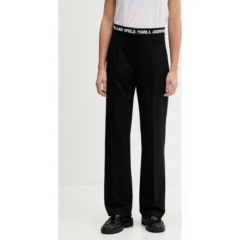 Dámské kalhoty Kalhoty Karl Lagerfeld Jeans A4W10142 černá 99X, vel. M