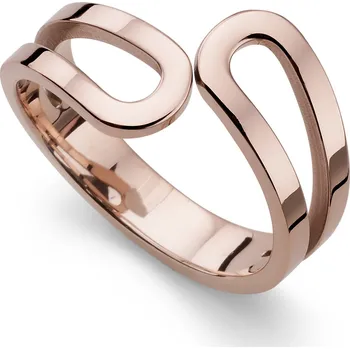 Šperk Oliver Weber Minimalistický bronzový prsten Character 41198RG 52 mm + 2 měsíce na vrácení zboží