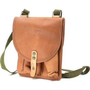 ARMÁDNÍ ORIGINÁL ČSLA Brašna na signální pistoli kožená