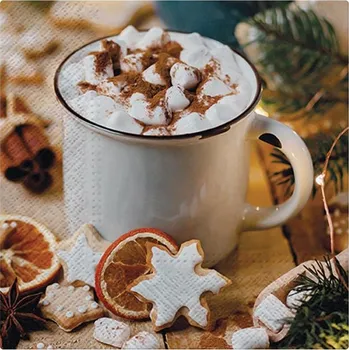 Vánoční dekorace MFP Paper Ubrousek P 33x33 vánoční SDL233500