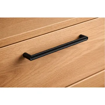 Nábytkové kování In-Design Nábytková úchytka Debie černá matná Rozteč úchytky (mm): 160