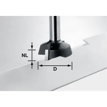 Fréza Rovinná fréza S8 HW MFK [500368]