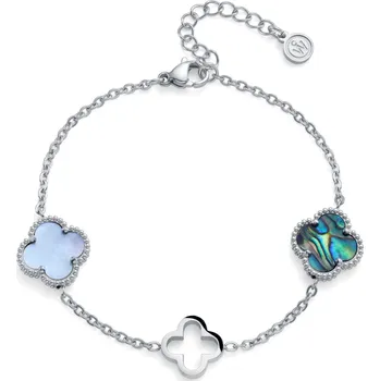 Šperk Oliver Weber Elegantní ocelový náramek s perletí Liberta 32391 + 2 měsíce na vrácení zboží