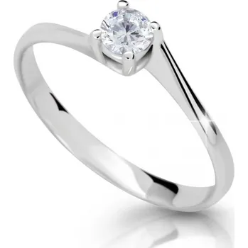 Prsten Cutie Diamonds Zásnubní prsten z bílého zlata s diamantem DZ6896-1957-10-X-2 66 mm + 2 měsíce na vrácení zboží