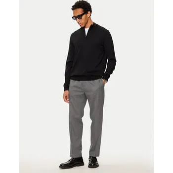 Pánský svetr Boss Svetr Ebenji 50528300 Černá Regular Fit M