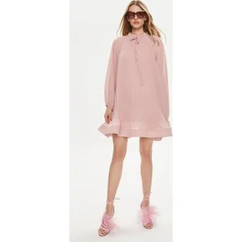Dámské šaty Dixie Každodenní šaty A319J028A Růžová Regular Fit S