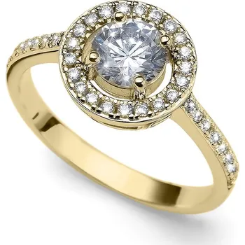 Šperk Oliver Weber Elegantní pozlacený prsten Sunshine 63268G 54 mm + 2 měsíce na vrácení zboží