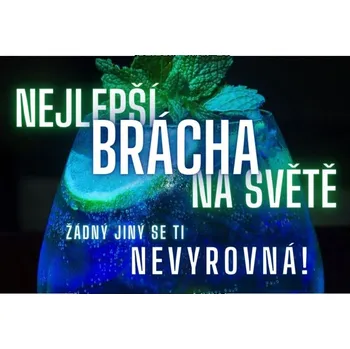 metr Kartička pro bráchu