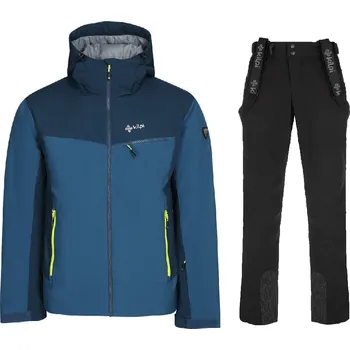 Pánský lyžařský komplet Flip DBL 5XL + Rhea BLK 4XL