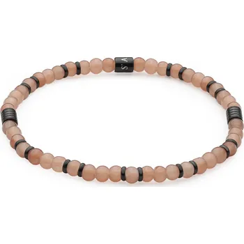 Módní doplněk S'Agapõ Elegantní korálkový náramek Madera SAD15 + 2 měsíce na vrácení zboží