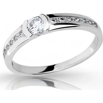 Prsten Cutie Diamonds Prsten z bílého zlata s diamanty DZ6708-2106-10-X-2 55 mm + 2 měsíce na vrácení zboží