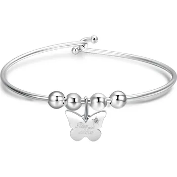 Náramek S'Agapõ Pevný ocelový náramek Rise and shine Be My Always SBM58 + 2 měsíce na vrácení zboží