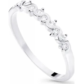 Prsten Cutie Diamonds Diamantový prsten z bílého zlata DZ8022-2086-10-X-2 58 mm + 2 měsíce na vrácení zboží