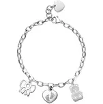 S'Agapõ Půvabný ocelový náramek Narození miminka Happy SHAR15 + 2 měsíce na vrácení zboží