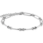 Rosefield Ocelový náramek s velkými očky Toccombo JTBCS-J439 + 2 měsíce na vrácení zboží