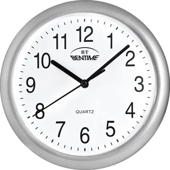 Hodiny Bentime Nástěnné hodiny H06-SW8181S + 2 měsíce na vrácení zboží