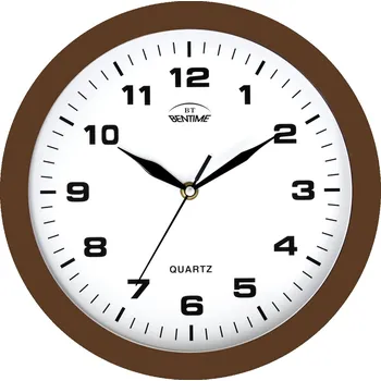Hodiny Bentime Nástěnné hodiny H01-SW8047BR + 2 měsíce na vrácení zboží