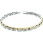 Boccia Titanium Moderní pozlacený titanový náramek 03032-02 + 2 měsíce na vrácení zboží