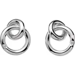 Hot Diamonds Náušnice Eternity Interlocking Stud DE308 + 2 měsíce na vrácení zboží