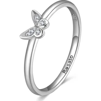 Módní doplněk Rosato Stříbrný prsten s čirými zirkony Allegra RZA021 57 mm + 2 měsíce na vrácení zboží