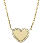 Fossil Překrásný náhrdelník s krystaly Elliot JOF00933710 + 2 měsíce na vrácení zboží