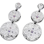 Oliver Weber Třpytivé náušnice s krystaly Orient 22777 + 2 měsíce na vrácení zboží