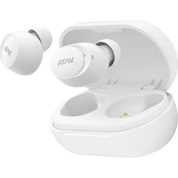 Sluchátka AlzaPower Buds Go APW-BTES1W bílá