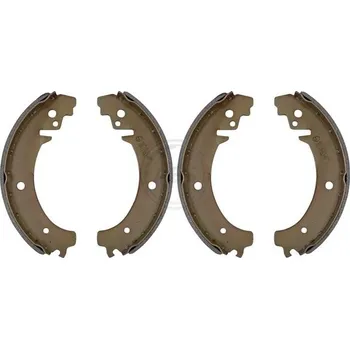 Brzdová čelist Sada brzdových čelistí A.B.S. 8007