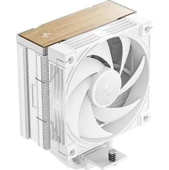 PC ventilátor DEEPCOOL CPU Chladič AK400 G2 WH, 1x120, LGA1851, AM5, bílá