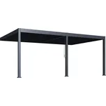 Rojaplast Bioklimatická pergola INTRO DUO 6x4 m, hliník - do stěny