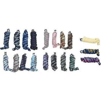 Vodítko HKM Soft s panik karabinou mix barev